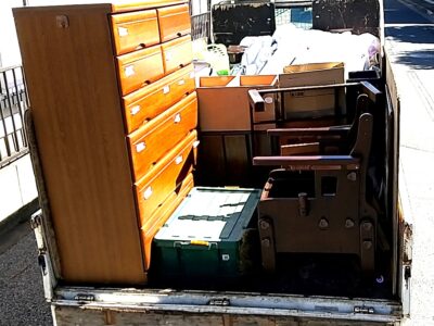 松戸市で親族の方から遺品整理の依頼を受けました