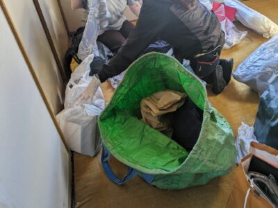 横浜市港北区で引越残置物の撤去依頼を受けました