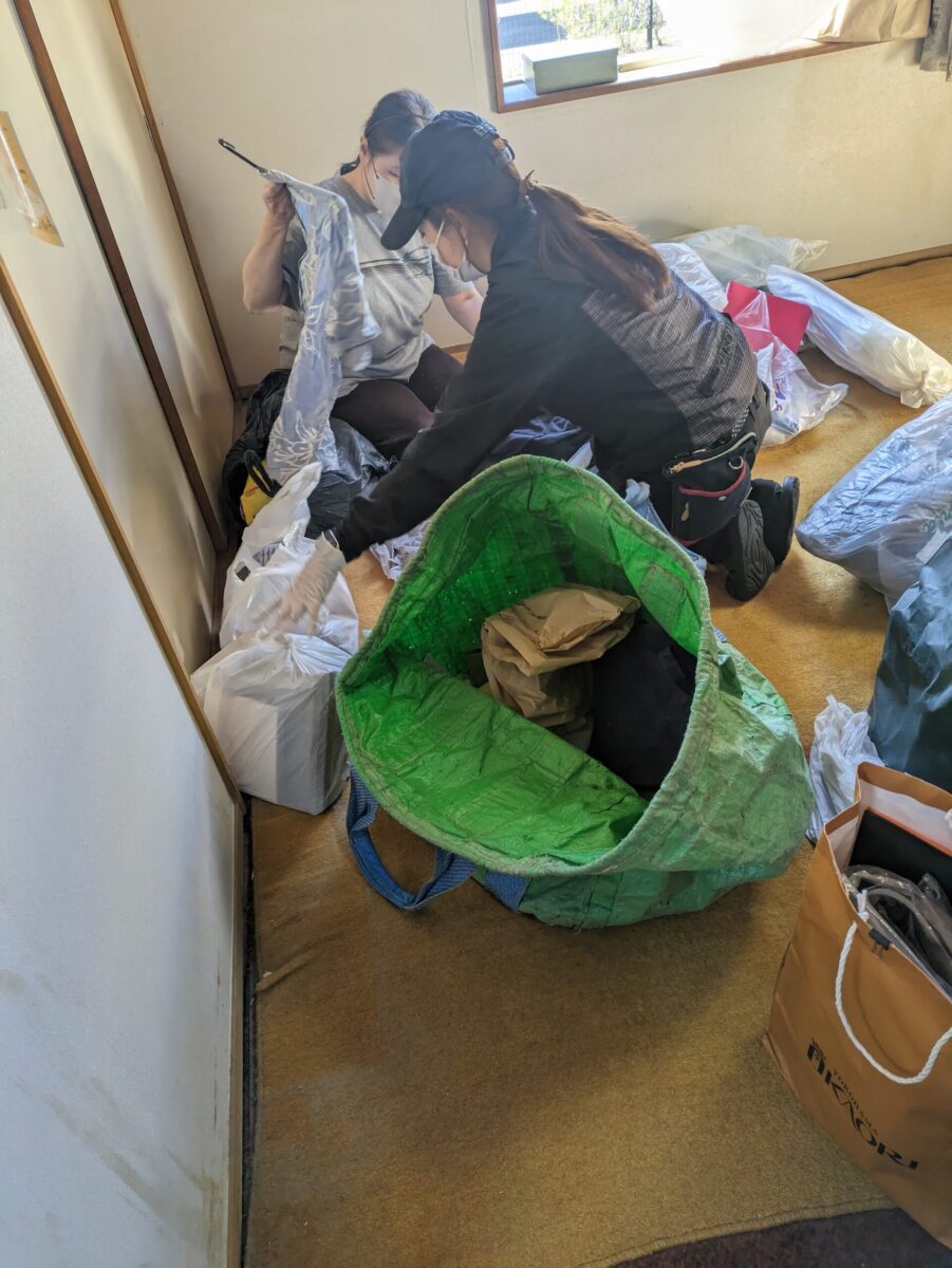 横浜市港北区で引越残置物の撤去依頼を受けました
